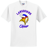 LHS Vikings - Official White Short Sleeve Shirt - ALL FALL SPORTS, PICK YOUR SPORT