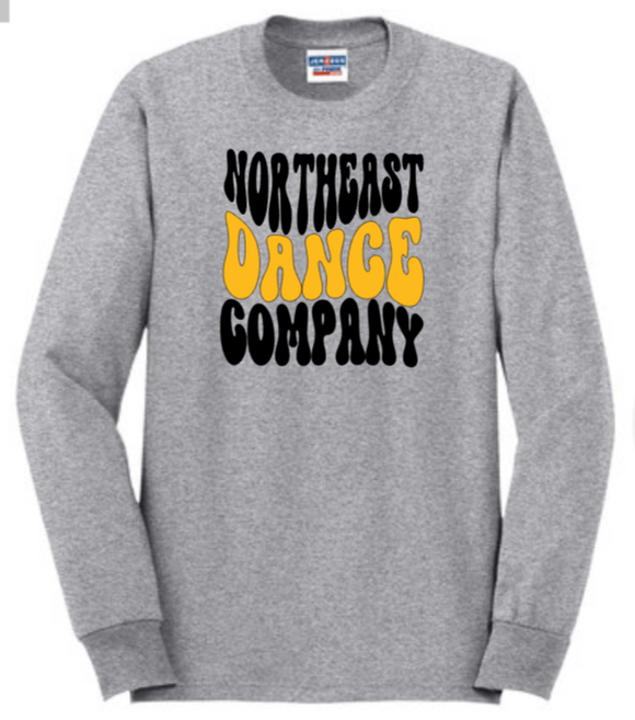 NHS Dance Company - Swift White Long Sleeve (White or Grey)