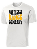 NHS Dance - Swift Performance Short Sleeve Shirt (White or Grey)