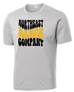 NHS Dance - Swift Performance Short Sleeve Shirt (White or Grey)