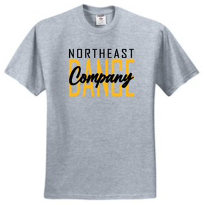 NHS Dance - Letters Short Sleeve Shirt (White or Grey)