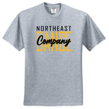 NHS Dance - Letters Short Sleeve Shirt (White or Grey)