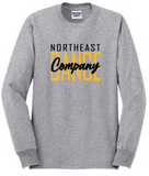 NHS Dance Company - Letters White Long Sleeve (White or Grey)