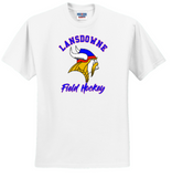 LHS Vikings - Official White Short Sleeve Shirt - ALL FALL SPORTS, PICK YOUR SPORT