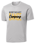 NHS Dance - Letters Performance Short Sleeve Shirt (White or Grey)