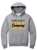 NHS Dance - Letters Hoodie (White or Grey)