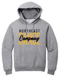 NHS Dance - Letters Hoodie (White or Grey)