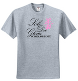 Soli Deo Gloria - Short Sleeve Shirt (Youth or Adult) (Grey or White)