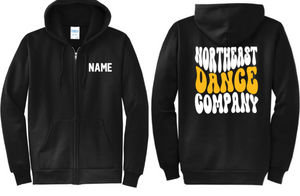 NHS Dance - Swift Full Zip Hoodie (Men's or Lady's Cuts)