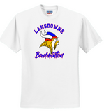 LHS Vikings - Official White Short Sleeve Shirt - ALL FALL SPORTS, PICK YOUR SPORT