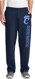 CHS Band - Official Sweatpants (Jogger or Open Bottom) (Navy Blue or Grey)