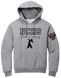 NCHS Dance - Hoodie Sweatshirt (Youth and Adult) (White or Grey)