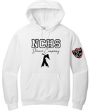 NCHS Dance - Hoodie Sweatshirt (Youth and Adult) (White or Grey)