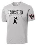 NCHS Dance - Performance Short Sleeve Shirt (Youth and Adult) (White or Silver)