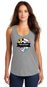 Two Rivers Soccer - Lady's District Tank Top