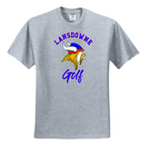 LHS Vikings - Official Grey Short Sleeve Shirt - ALL FALL SPORTS, PICK YOUR SPORT