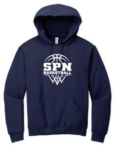 SPN Basketball - Navy Blue Hoodie