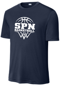 SPN Basketball - Performance Short Sleeve Shirt