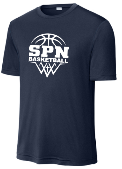 SPN Basketball - Performance Short Sleeve Shirt