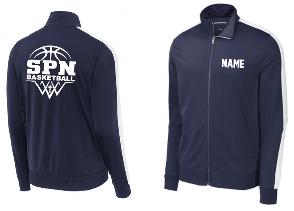 SPN Basketball - Warm Up Jacket (Men's, Lady or Youth)