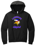 LHS Vikings - Official BLACK Hoodie Sweatshirt - ALL FALL SPORTS, PICK YOUR SPORT