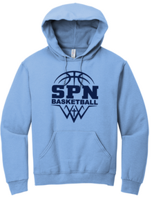 SPN Basketball - Light Blue Hoodie