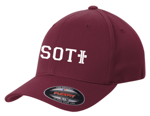 SOTI - Flexfit Hat (Maroon or White)