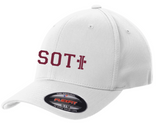 SOTI - Flexfit Hat (Maroon or White)