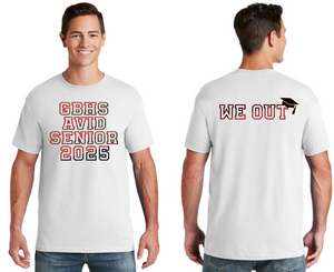 GBHS AVID - AVID SENIOR - Short Sleeve T Shirt