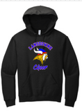 LHS Vikings - Official BLACK Hoodie Sweatshirt - ALL FALL SPORTS, PICK YOUR SPORT