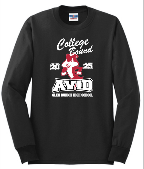 GBHS AVID - GOPHER AVID - Long Sleeve Shirt