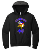 LHS Vikings - Official BLACK Hoodie Sweatshirt - ALL FALL SPORTS, PICK YOUR SPORT