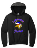 LHS Vikings - Official BLACK Hoodie Sweatshirt - ALL FALL SPORTS, PICK YOUR SPORT