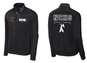 NCHS Dance - Black Warm Up Jacket (Men's, Lady or Youth)