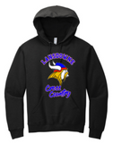 LHS Vikings - Official BLACK Hoodie Sweatshirt - ALL FALL SPORTS, PICK YOUR SPORT