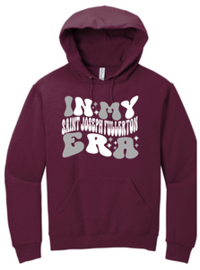 St. Joseph - IN MY ERA - Maroon Hoodie Sweatshirt (Youth and Adult)