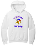 LHS Vikings - Official White Hoodie Sweatshirt - ALL FALL SPORTS, PICK YOUR SPORT