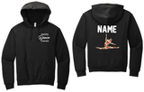AACPS Dance Ensemble - Black Hoodie Sweatshirt (Black or Grey)