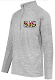 St. Joseph - MD Youth Electrify 1/2 Zip Pullover (Black Heather or Athletic Grey)