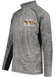 St. Joseph - MD Youth Electrify 1/2 Zip Pullover (Black Heather or Athletic Grey)