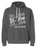 St. Joseph - STJx3 - Comfort Colors Hoodie - (White, Black, Grey, Pepper, Butter)