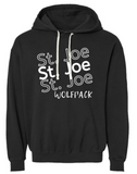 St. Joseph - STJx3 - Comfort Colors Hoodie - (White, Black, Grey, Pepper, Butter)