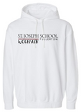 St. Joseph - Wolfpack- Comfort Colors Hoodie - (White, Black, Grey, Pepper, Butter)