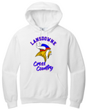 LHS Vikings - Official White Hoodie Sweatshirt - ALL FALL SPORTS, PICK YOUR SPORT