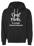 St. Joseph - COOL MOM - Comfort Colors Hoodie - (White, Black, Grey, Pepper, Butter)