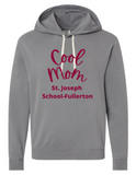 St. Joseph - COOL MOM - Comfort Colors Hoodie - (White, Black, Grey, Pepper, Butter)