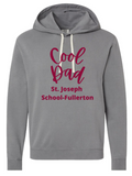 St. Joseph - COOL DAD - Comfort Colors Hoodie - (White, Black, Grey, Pepper, Butter)