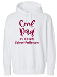 St. Joseph - COOL DAD - Comfort Colors Hoodie - (White, Black, Grey, Pepper, Butter)