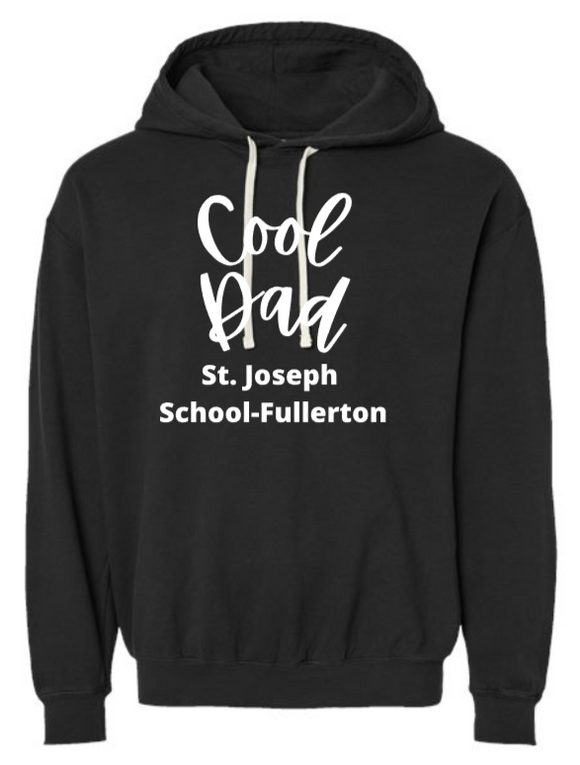 St. Joseph - COOL DAD - Comfort Colors Hoodie - (White, Black, Grey, Pepper, Butter)