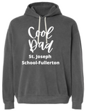 St. Joseph - COOL DAD - Comfort Colors Hoodie - (White, Black, Grey, Pepper, Butter)